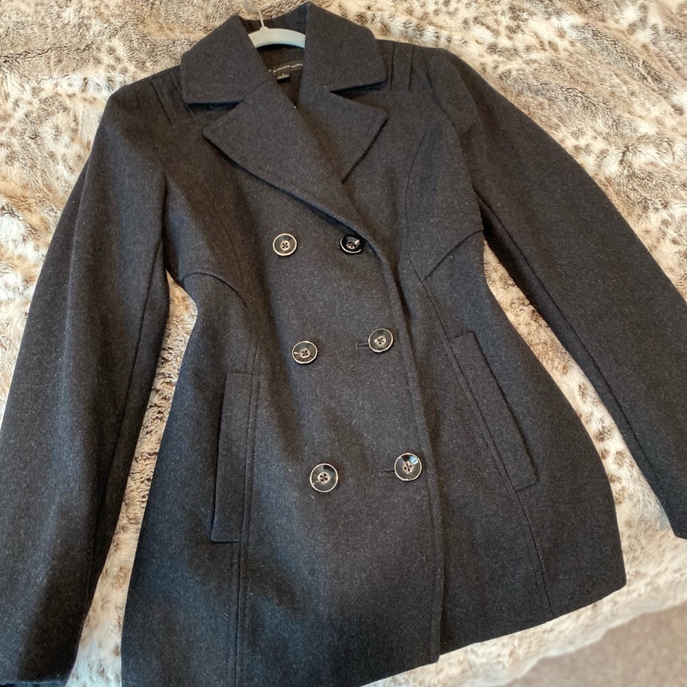 INC International Concepts Small Pea coat